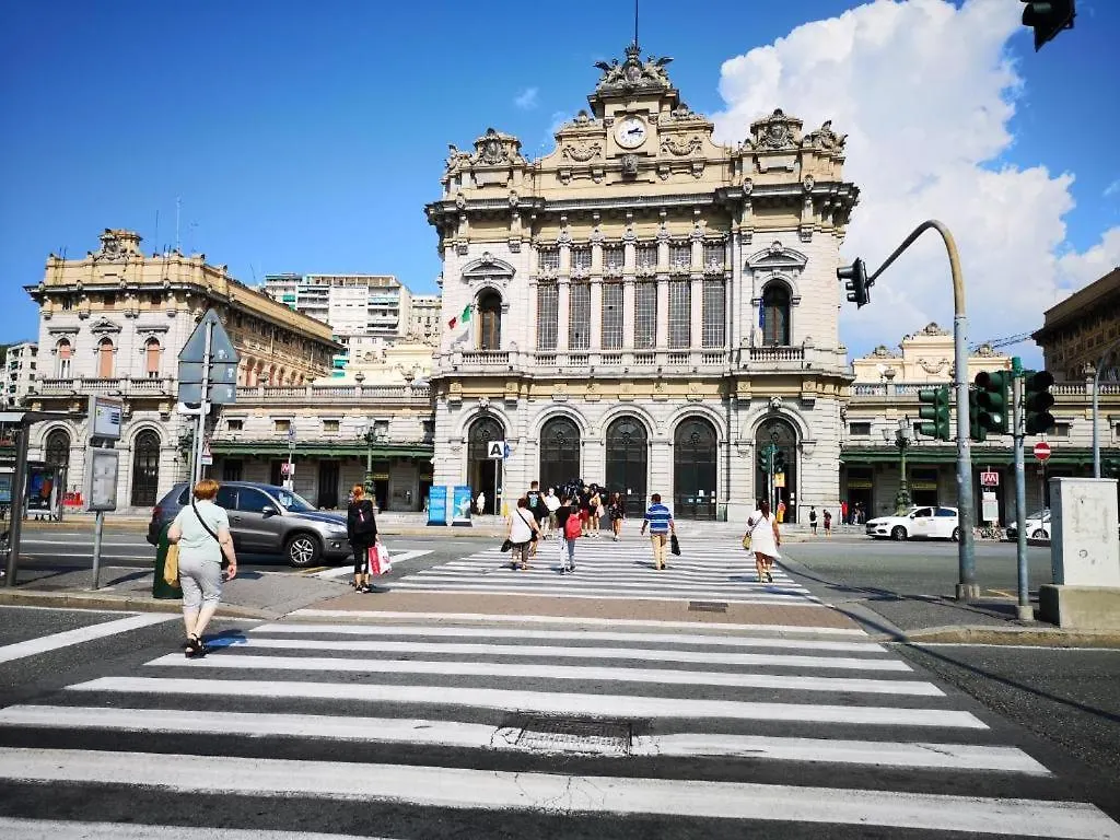 Corte Lambruschini Central Apartment With Free Covered Parking Genoa
